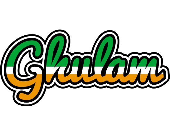 Ghulam ireland logo
