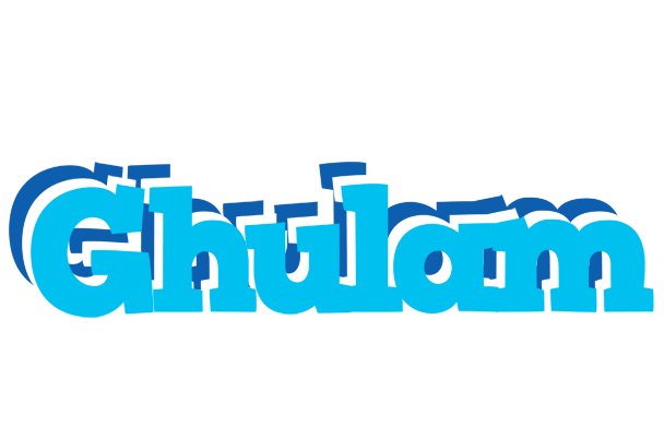 Ghulam jacuzzi logo