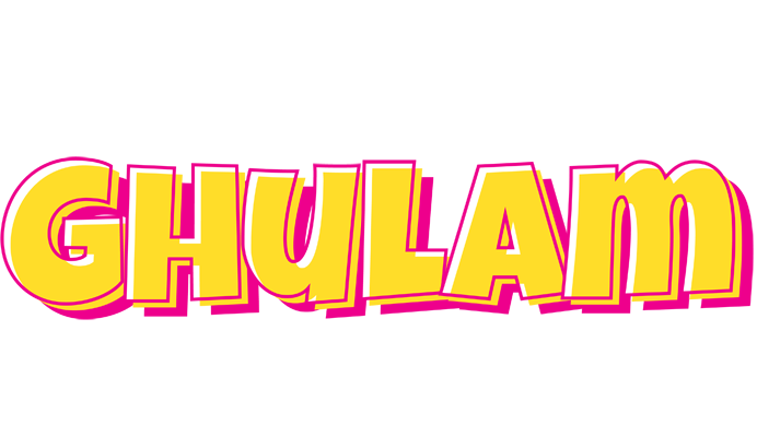 Ghulam kaboom logo