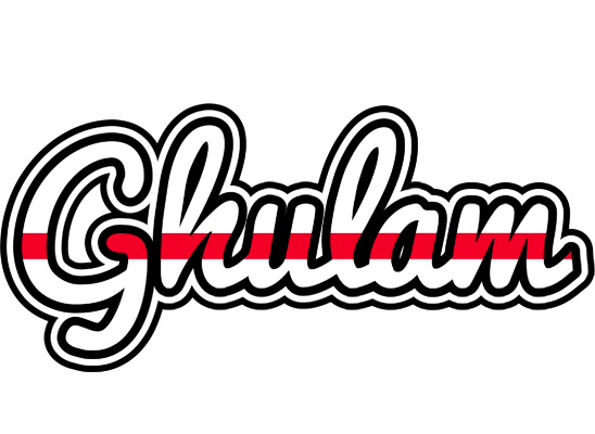 Ghulam kingdom logo
