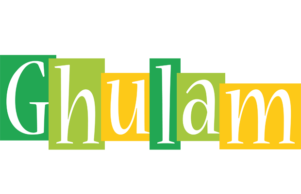 Ghulam lemonade logo