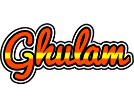 Ghulam madrid logo