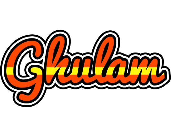 Ghulam madrid logo
