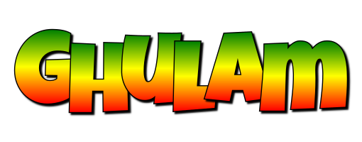 Ghulam mango logo