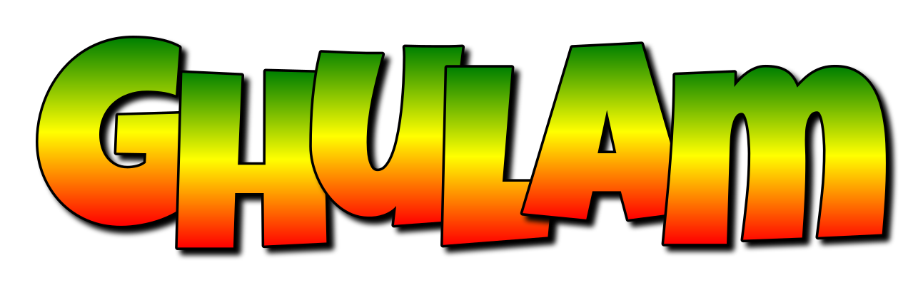 Ghulam mango logo