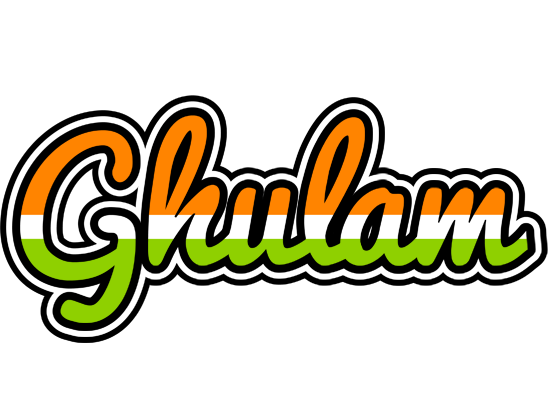 Ghulam mumbai logo