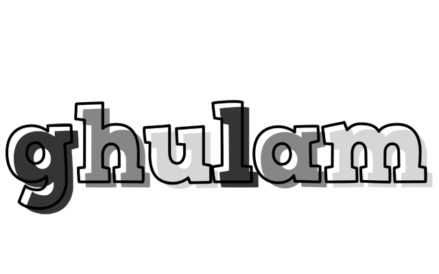 Ghulam night logo