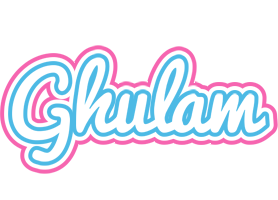 Ghulam outdoors logo