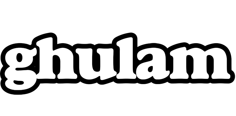 Ghulam panda logo