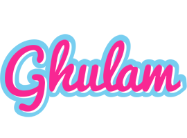 Ghulam popstar logo