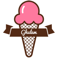 Ghulam premium logo