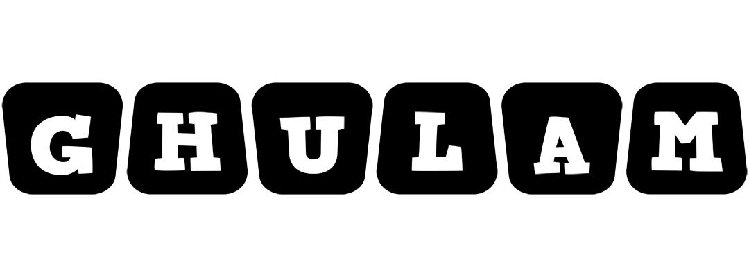 Ghulam racing logo