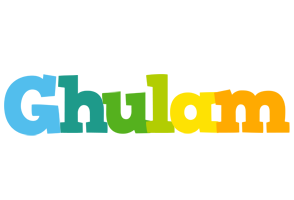 Ghulam rainbows logo