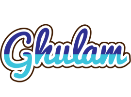 Ghulam raining logo