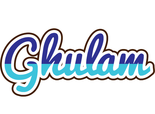 Ghulam raining logo