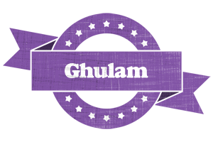 Ghulam royal logo