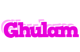 Ghulam rumba logo