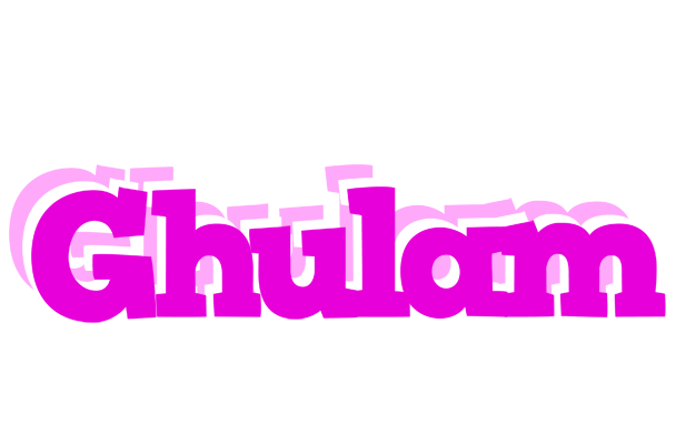 Ghulam rumba logo