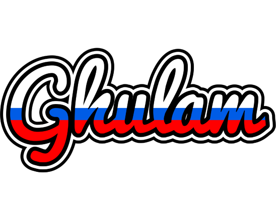 Ghulam russia logo
