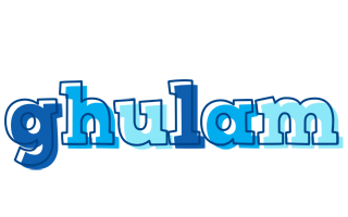 Ghulam sailor logo