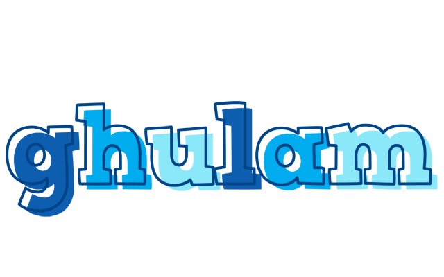 Ghulam sailor logo