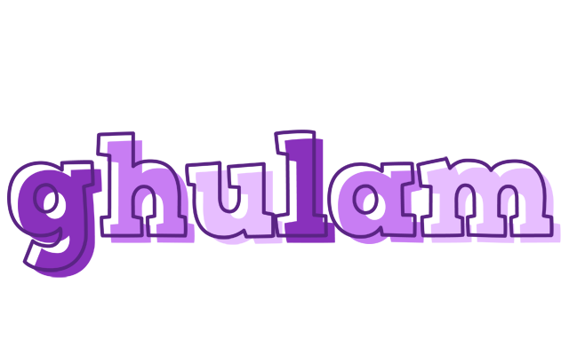 Ghulam sensual logo