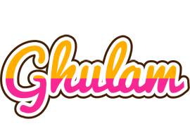 Ghulam smoothie logo