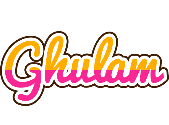 Ghulam smoothie logo