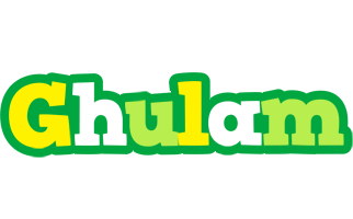 Ghulam soccer logo