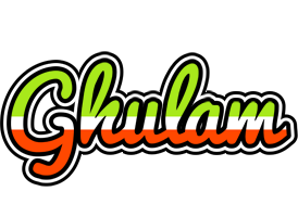 Ghulam superfun logo