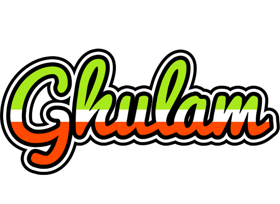 Ghulam superfun logo