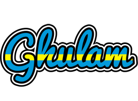 Ghulam sweden logo