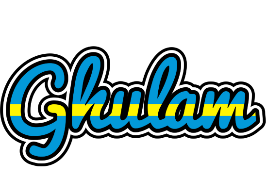 Ghulam sweden logo