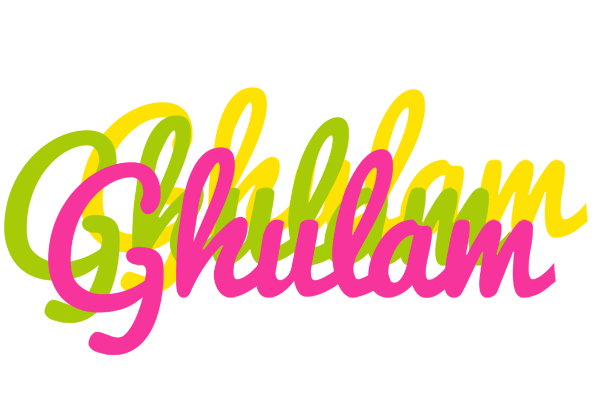 Ghulam sweets logo