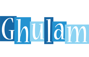 Ghulam winter logo