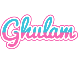Ghulam woman logo