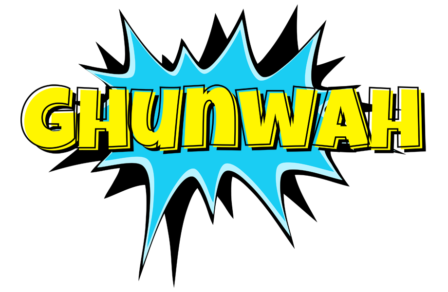 Ghunwah amazing logo