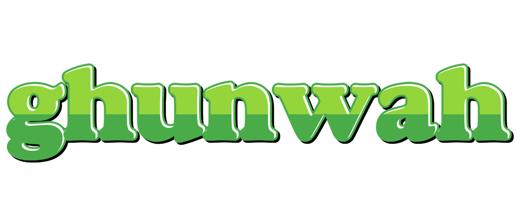Ghunwah apple logo