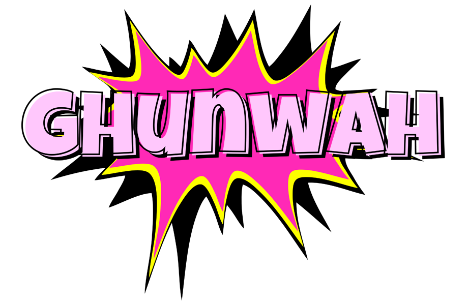 Ghunwah badabing logo