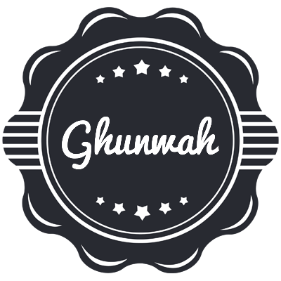 Ghunwah badge logo