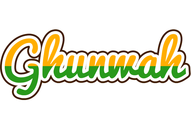 Ghunwah banana logo