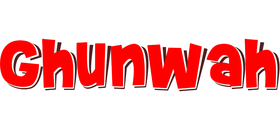 Ghunwah basket logo
