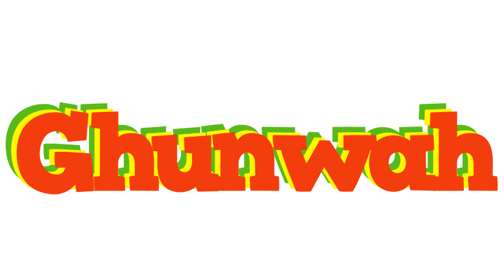 Ghunwah bbq logo