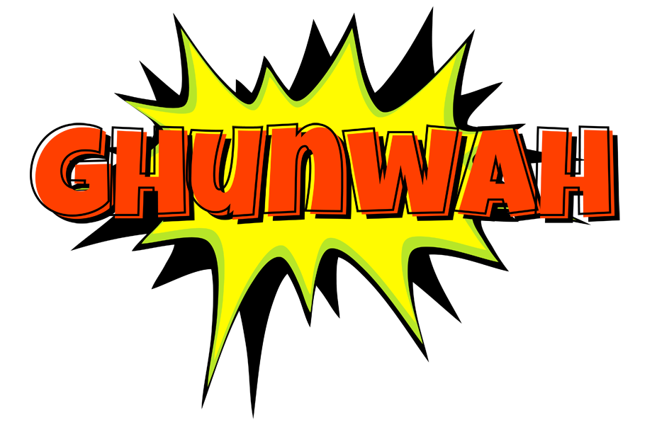 Ghunwah bigfoot logo