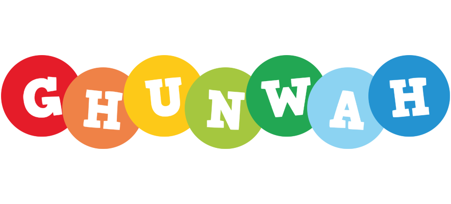 Ghunwah boogie logo
