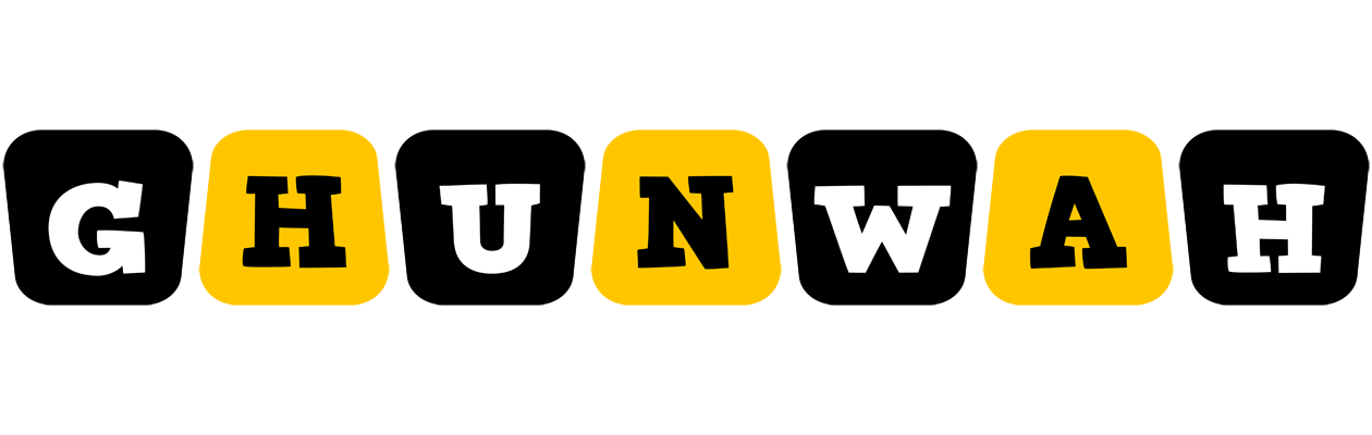 Ghunwah boots logo