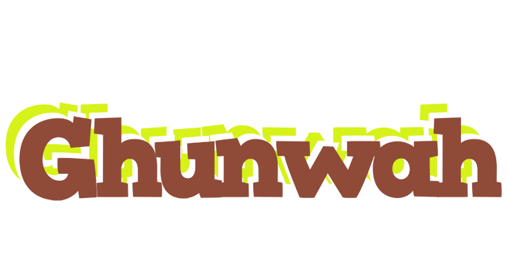 Ghunwah caffeebar logo