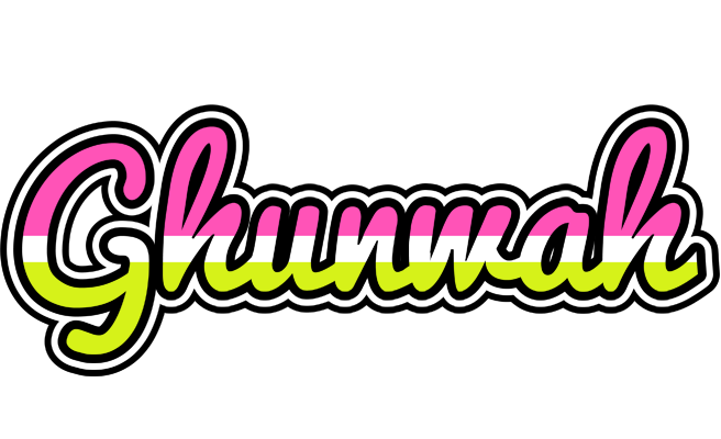 Ghunwah candies logo