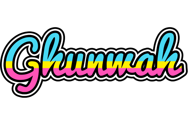 Ghunwah circus logo