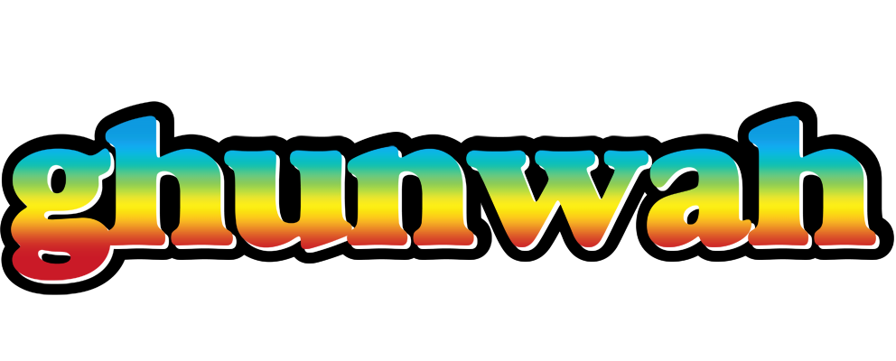 Ghunwah color logo